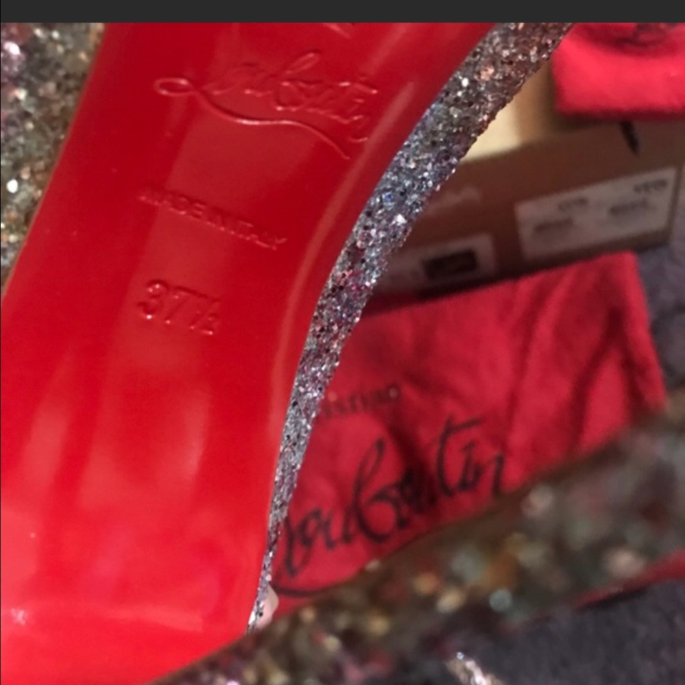 Christian Louboutin Pigalle Follies 100 Glitter